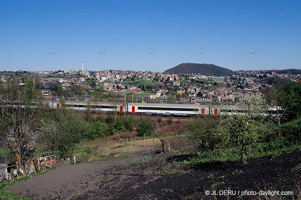 chemin de fer - railway